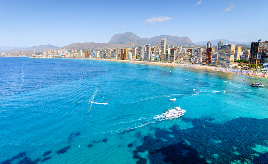 Benidorm panorama