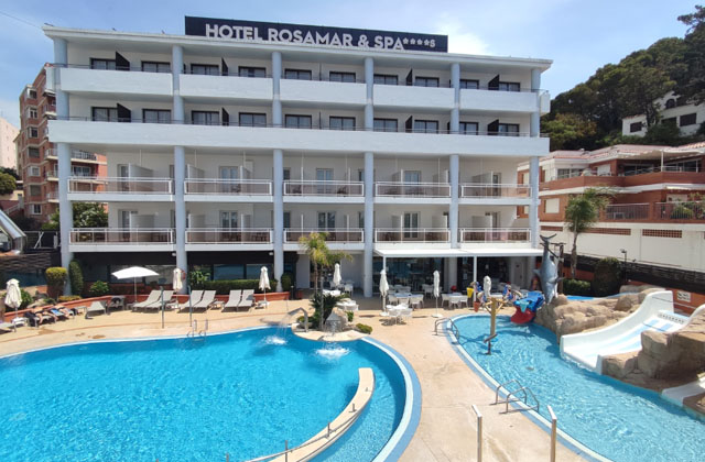 Rosamar en spa