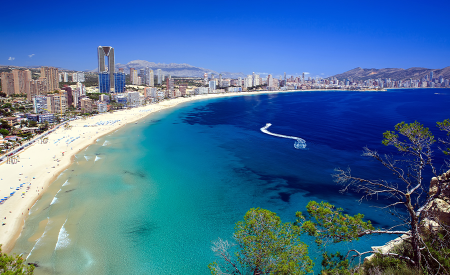 Busreis Benidorm