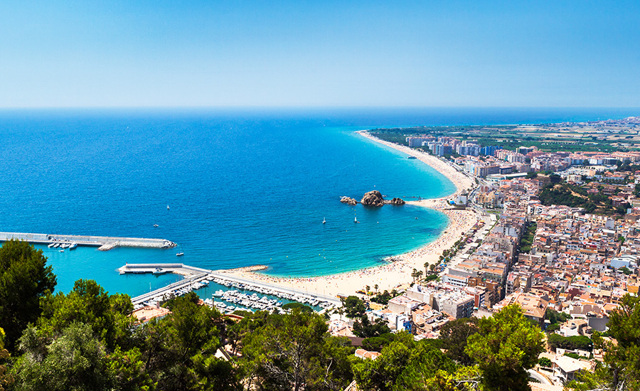 Busreis Blanes