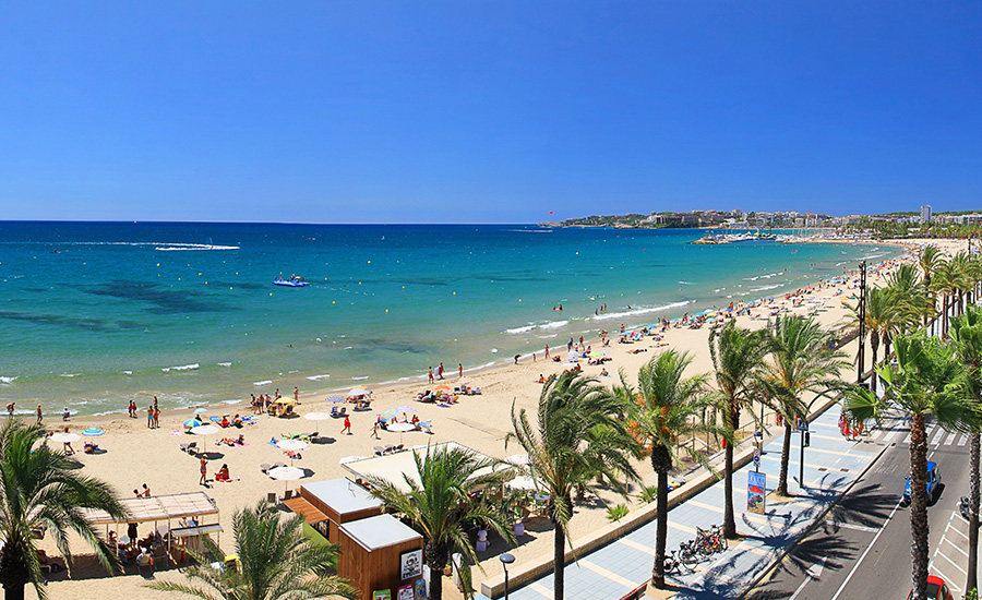 salou strand