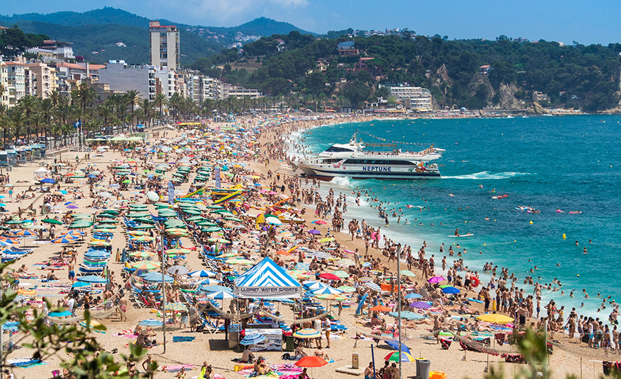 Lloret de Mar jongerenvakantie