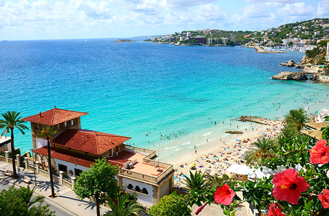 cala mayor palma de mallorca