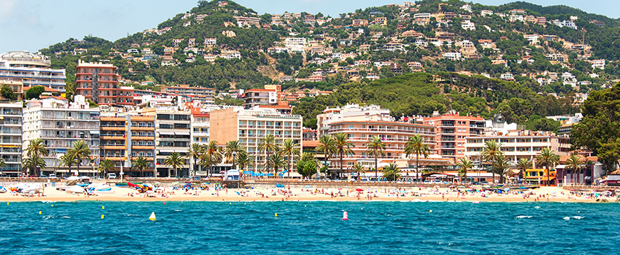 lloret strandje